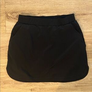Elegant Black Women's golf Skirt